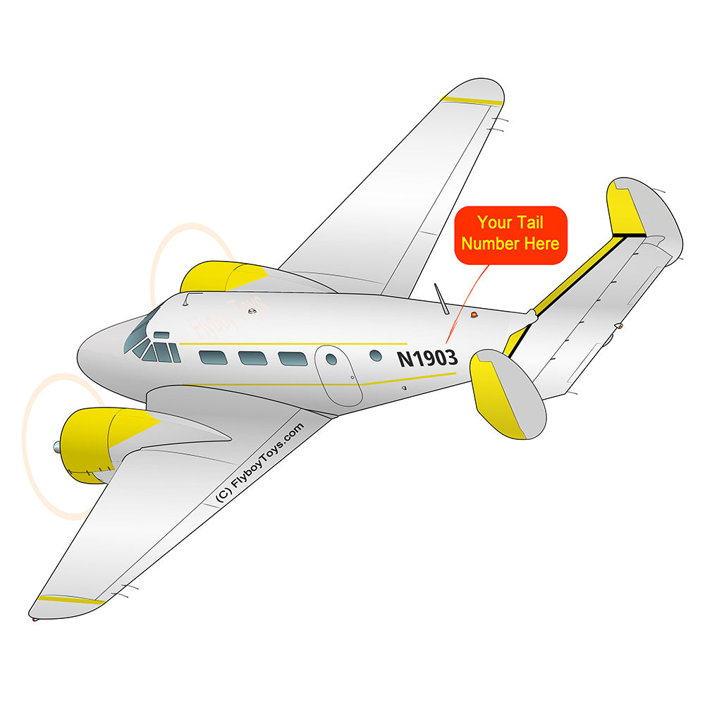Airplane Design (Yellow) - AIR25518-Y1