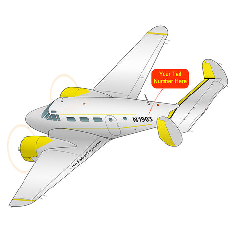 Airplane Design (Yellow) - AIR25518-Y1