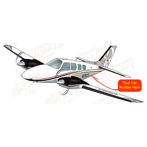 Airplane Design (Grey/Black/Red) - AIR25521I-GBR1