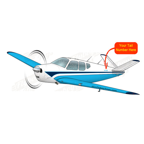 Airplane Design (Blue) - AIR2552FEH35-B2