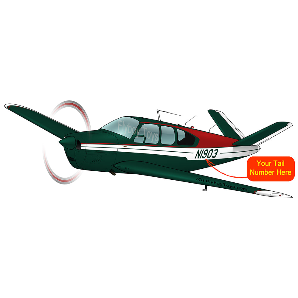 Airplane Design (Red/Green) - AIR2552FEK35-RG1
