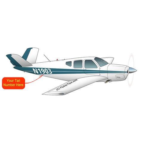 Airplane Design (Teal) - AIR2552FEK35-T1