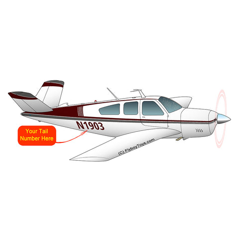 Airplane Design (Silver/Brown) - AIR2552FES35-SBRN1