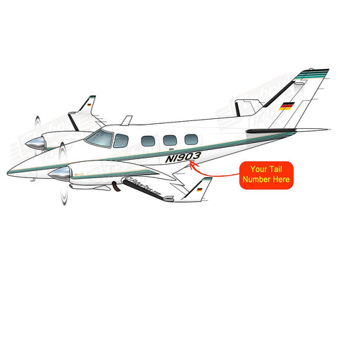 Airplane Design (Green) - AIR2554LB-G1