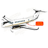 Airplane Design (Gold/Black) - AIR255B9E350-GB1