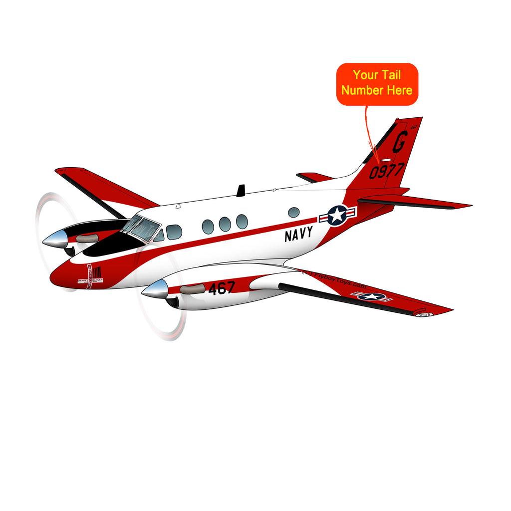 Airplane Design (Red/Black) - AIR255B9E90-RB2