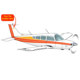 Airplane Design (Orange) - AIR255J95-O1
