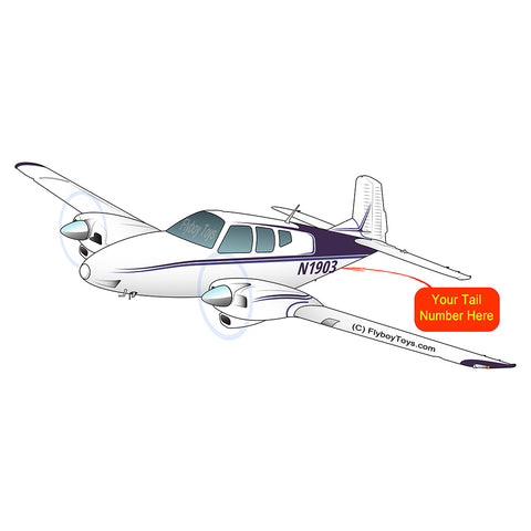 Airplane Design (Purple) - AIR255KI1-P1