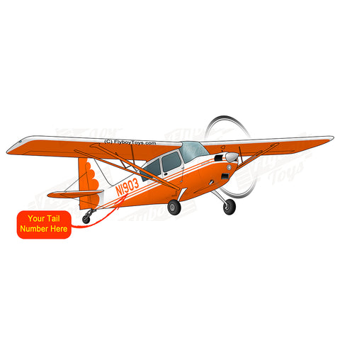 Airplane Design (Orange) - AIR25C39K7EC-O1
