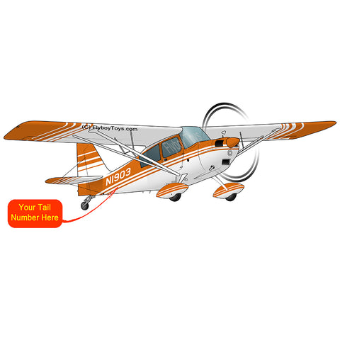 Airplane Design (Orange #5) - AIR25C39K7KC-O5