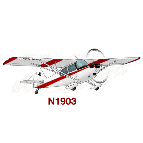 Airplane Design (Red #3) - AIR25C39K7KC-R3