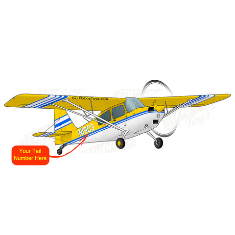 Airplane Design (Yellow/Blue) - AIR25C39K7KC-YB2