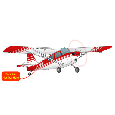 Airplane Design (Red) - AIR25C39K7KC
