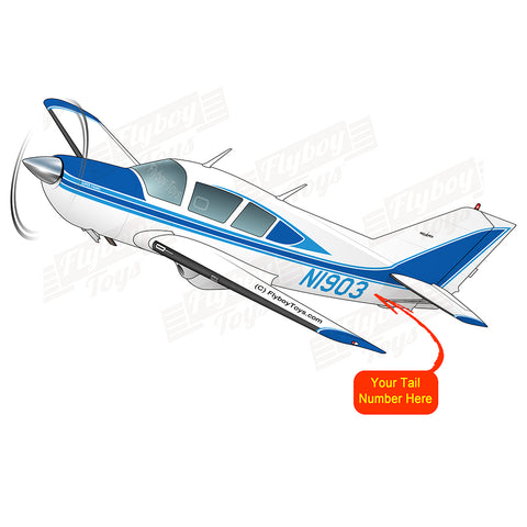 Airplane Design (Blue #3) - AIR25CJLGM9B-B3