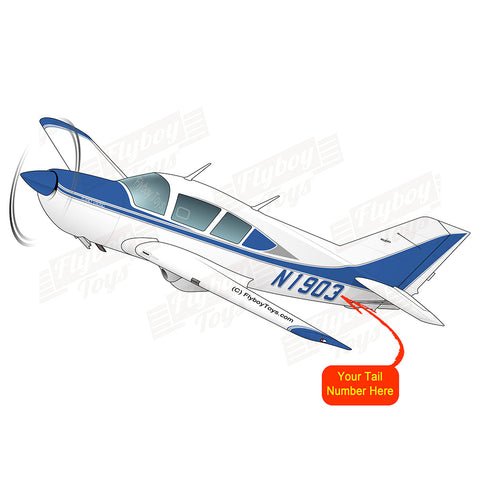 Airplane Design (Blue/Silver) - AIR25CJLGM9B-BS2