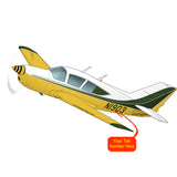 Airplane Design (Yellow/Green) - AIR25CJLGM9B-YG1
