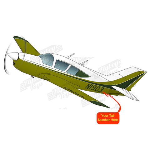 Airplane Design (Green) - AIR25CM9B173-G1