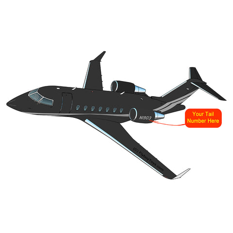 Airplane Design (Dark Grey) - AIR2FD381600-DG1