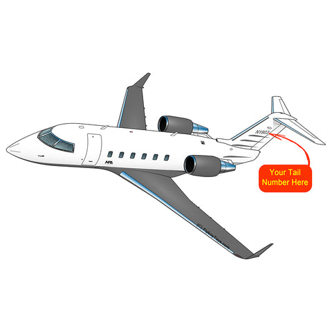 Airplane Design (Silver) - AIR2FD381601-S1