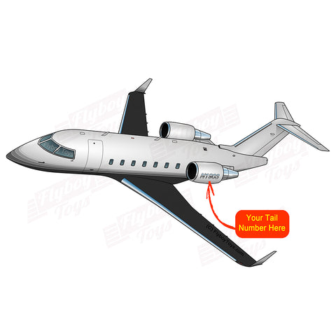 Airplane Design (Silver/Black) - AIR2FD381604-SB1