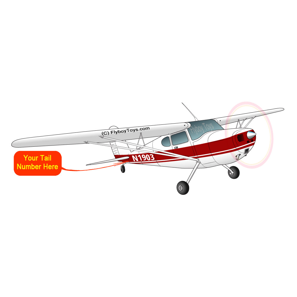 Airplane Design (Red) - AIR35JJ120-R1