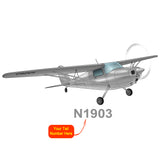 Airplane Design (Silver) - AIR35JJ120-S1