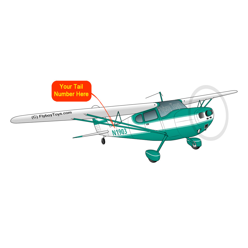 Airplane Design (Teal) - AIR35JJ120-T1