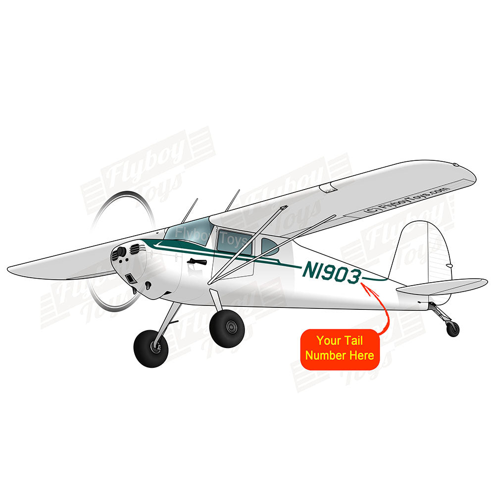 Airplane Design (Green #3) - AIR35JJ140-G3