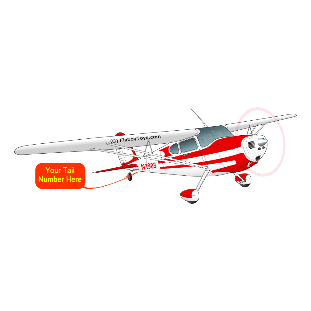 Airplane Design (Red) - AIR35JJ140-R1