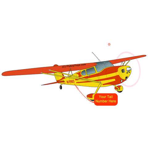 Airplane Design (Yellow/Orange) - AIR35JJ140-YO1