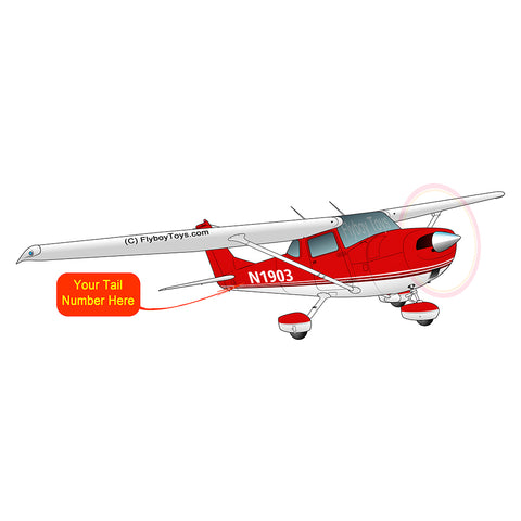 Airplane Design (Red) - AIR35JJ150-R1