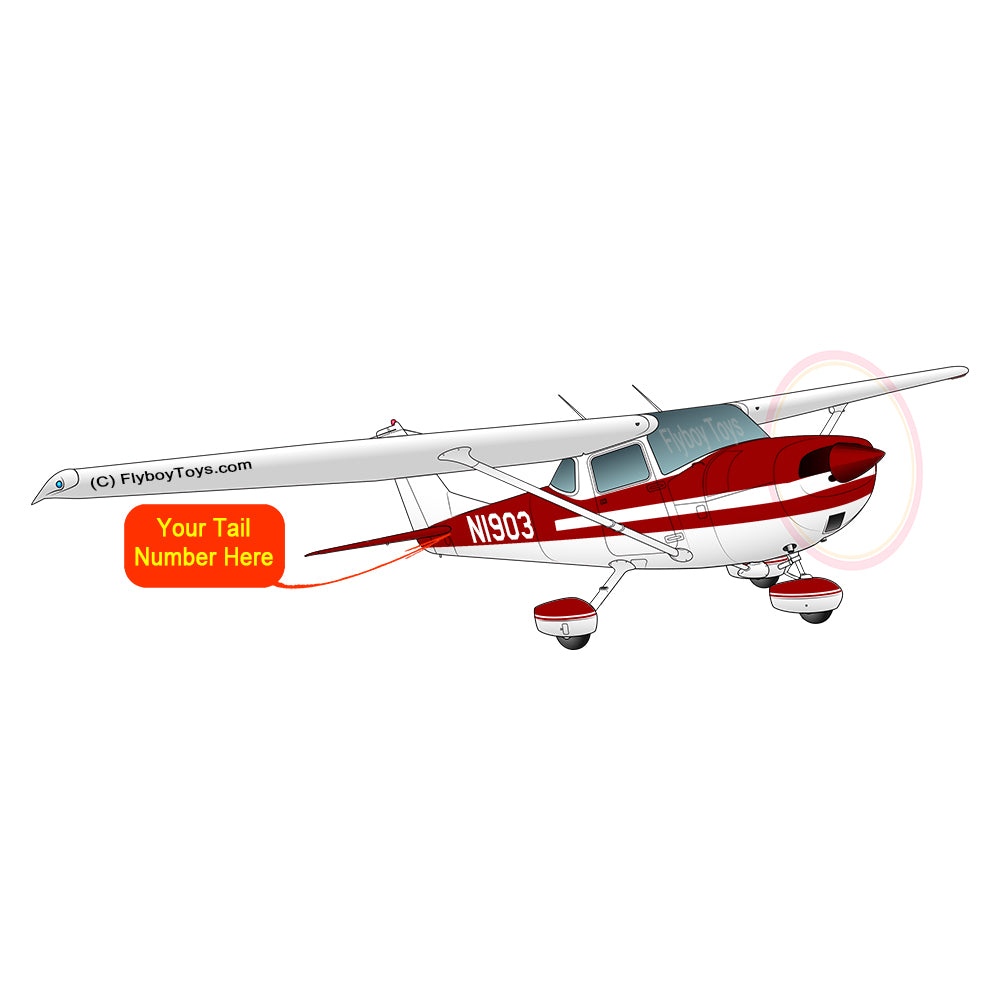 Airplane Design (Red#6) - AIR35JJ150-R6