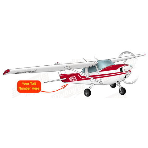 Airplane Design (Red #8) - AIR35JJ150-R8
