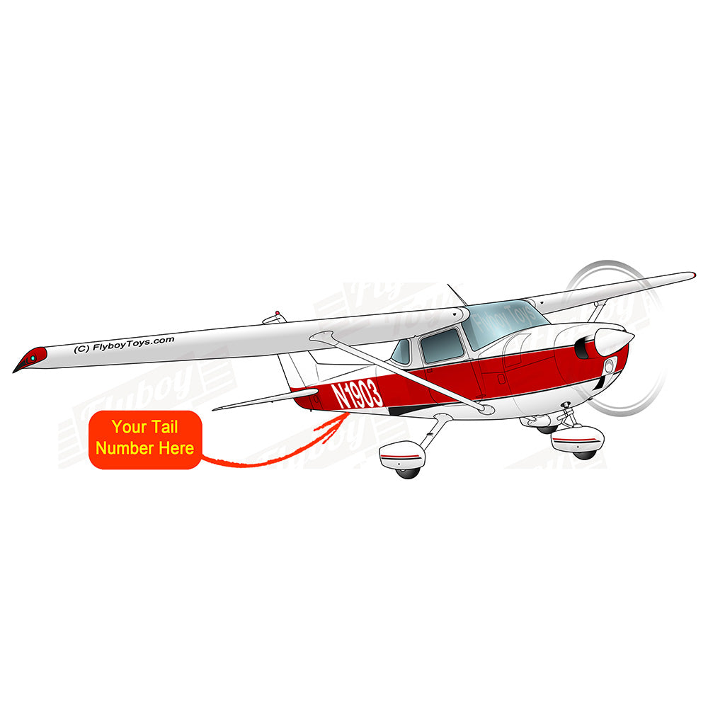 Airplane Design (Red/Black) - AIR35JJ150-RB2