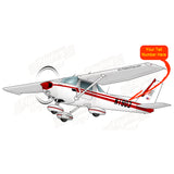 Airplane Design (Red #6) - AIR35JJ152-R6