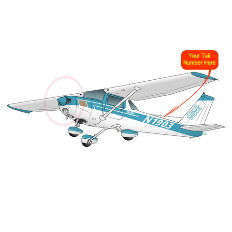 Airplane Design (Turquoise #2) - AIR35JJ152-T2