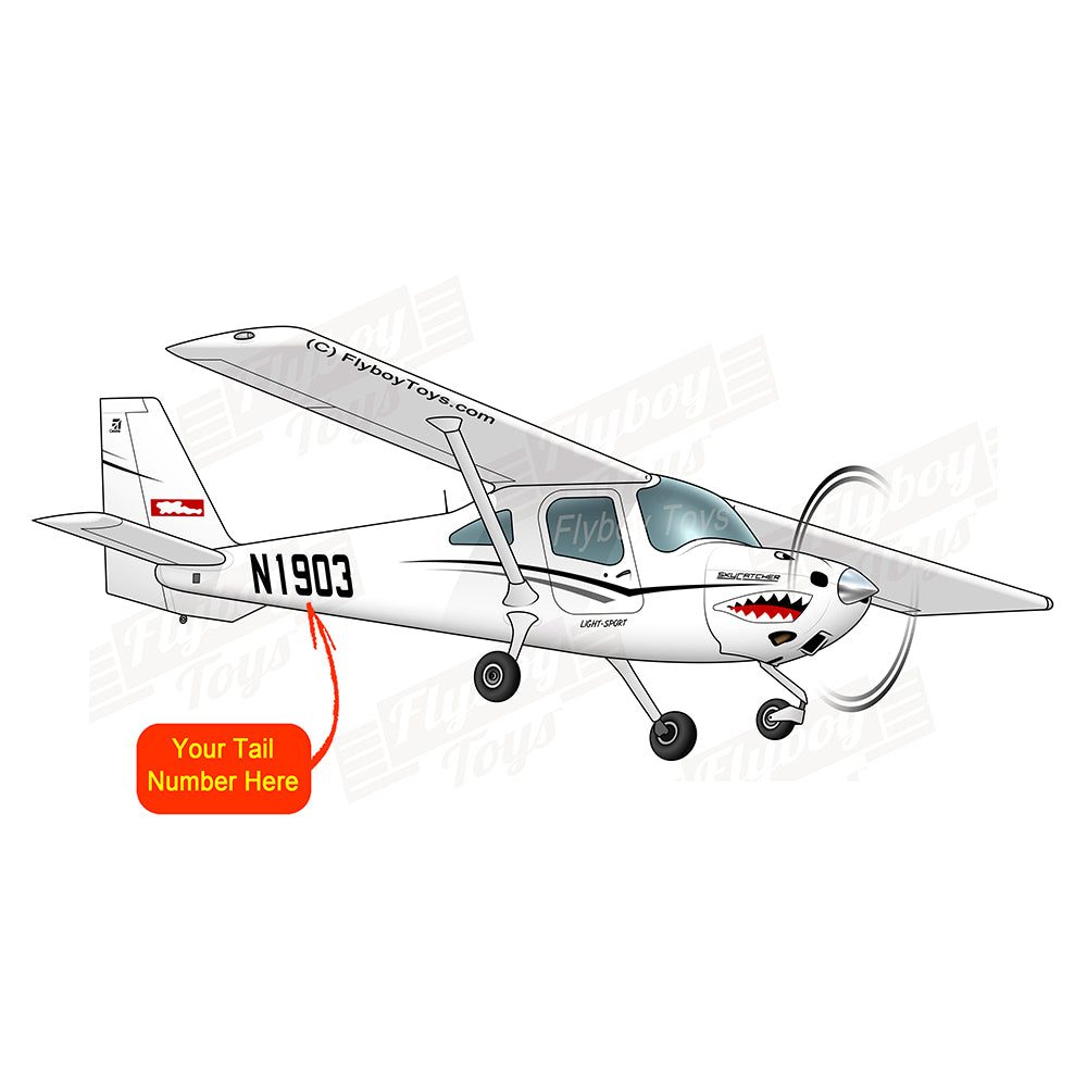 Airplane Design (Black/Grey) - AIR35JJ162-BG1