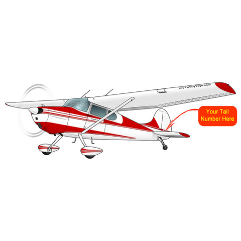 Airplane Design (Red) - AIR35JJ170-R1