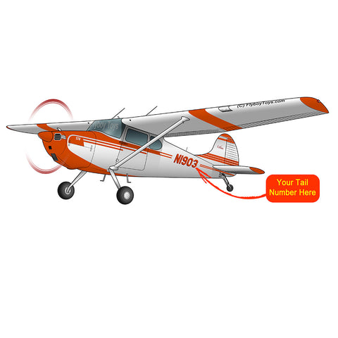 Airplane Design (Silver/Red) - AIR35JJ170-SR2