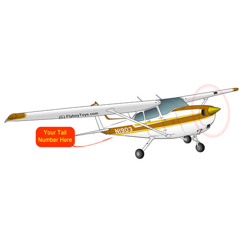 Airplane Design (Dark Gold/Yellow) - AIR35JJ172-GY1
