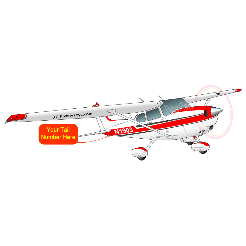 Airplane Design (Red) - AIR35JJ172-R1