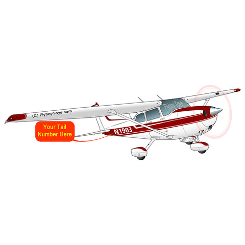 Airplane Design (Red#3) - AIR35JJ172-R3