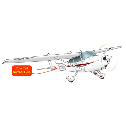 Airplane Design (Red/Silver) - AIR35JJ172-RS1