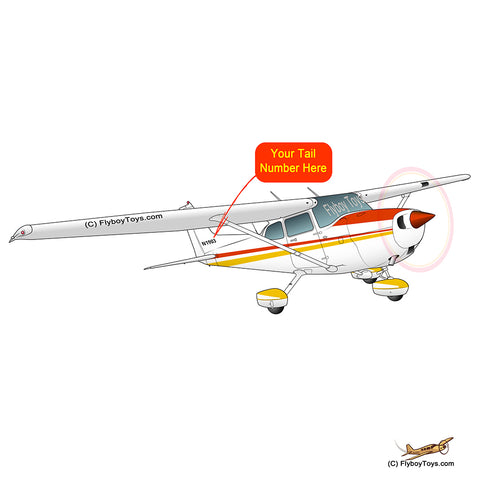 Airplane Design (Yellow/Orange) - AIR35JJ172-YO1
