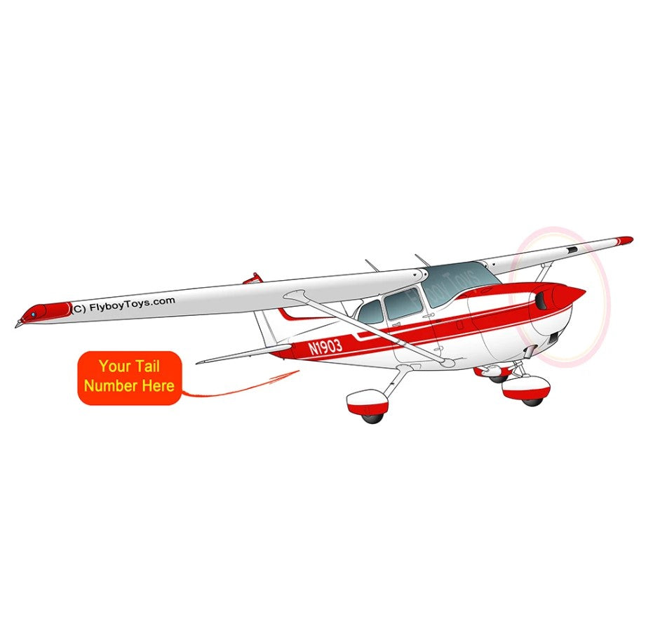 Airplane Design (Red) - AIR35JJ172