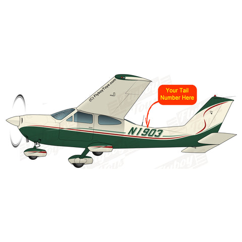 Airplane Design (Green #2) - AIR35JJ177-G2