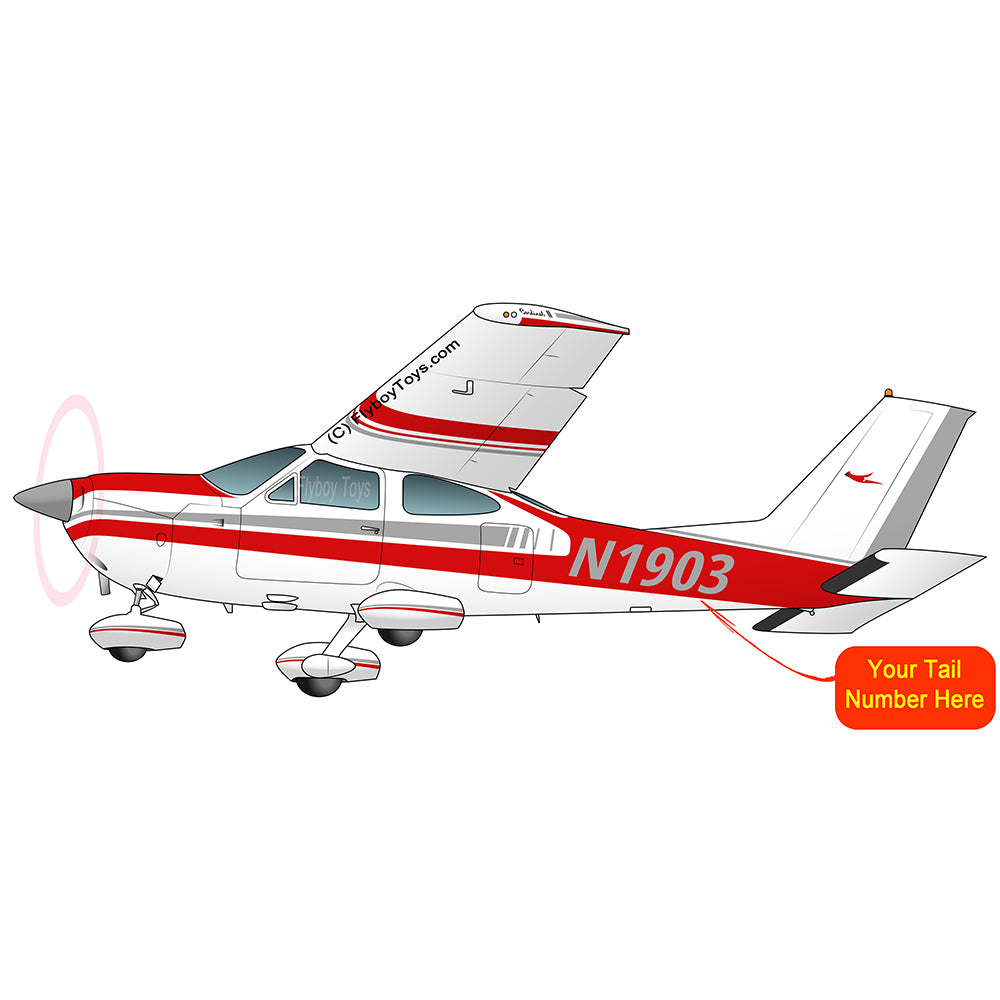 Airplane Design (Red) - AIR35JJ177-R1