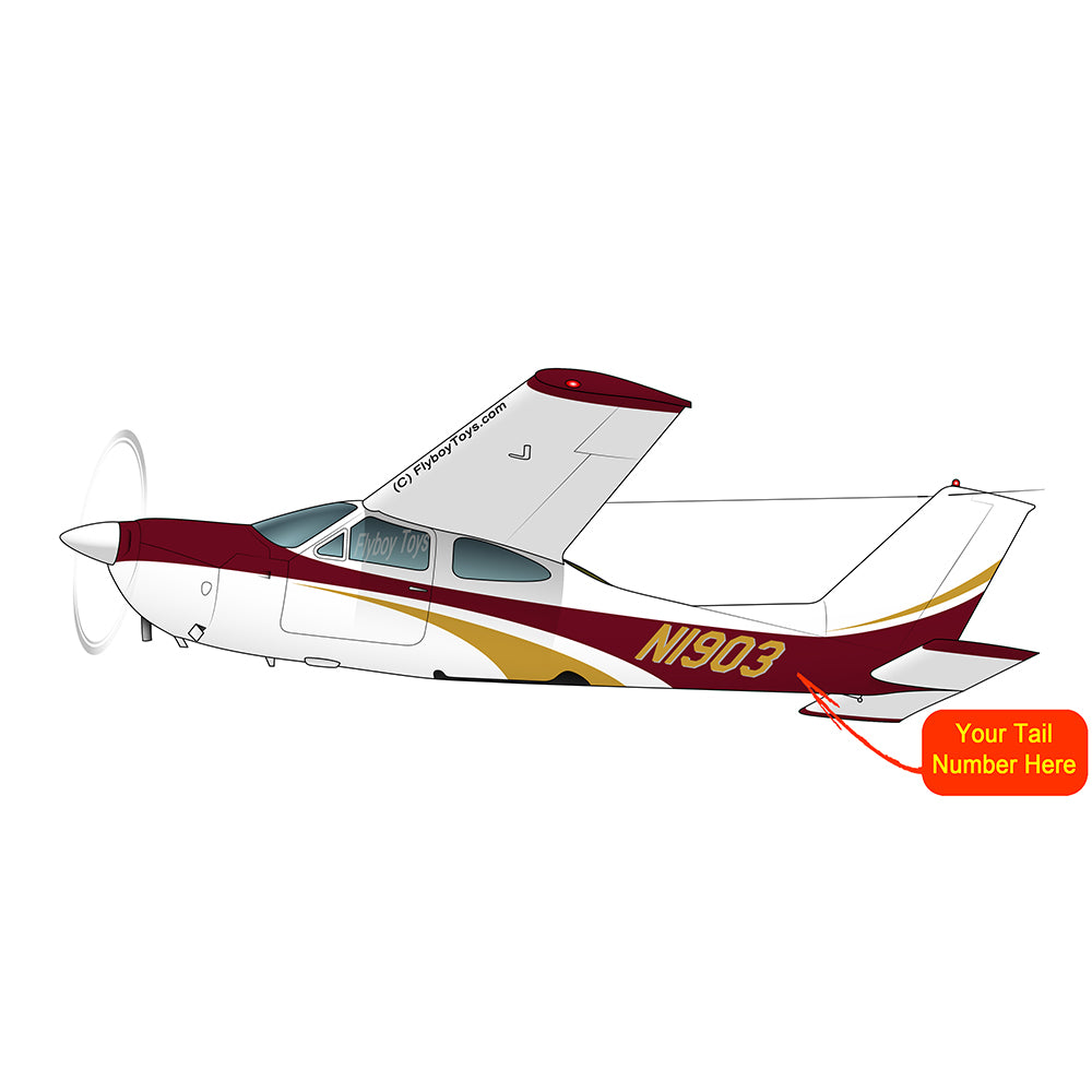Airplane Design (Red/Yellow)- AIR35JJ177-RY1