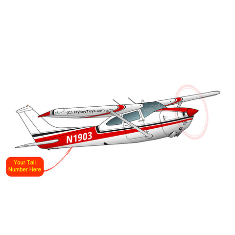 Airplane Design (Red) - AIR35JJ182I7-R1
