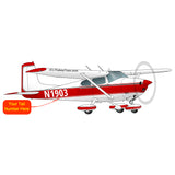 Airplane Design (Red) - AIR35JJ182JK-R1